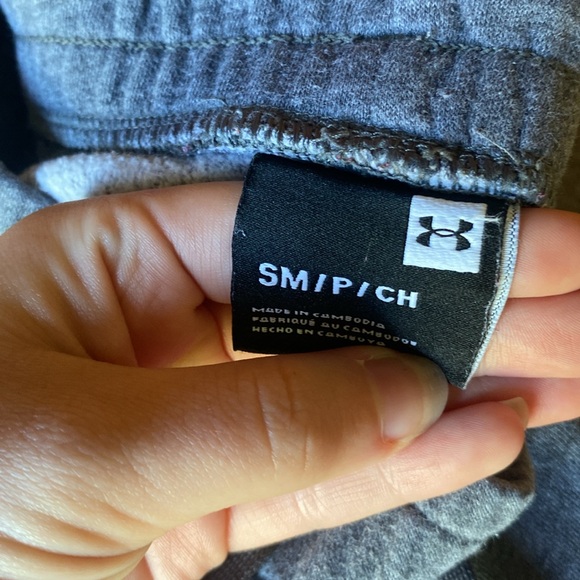 UA grey loose sweat pants - Picture 2 of 3